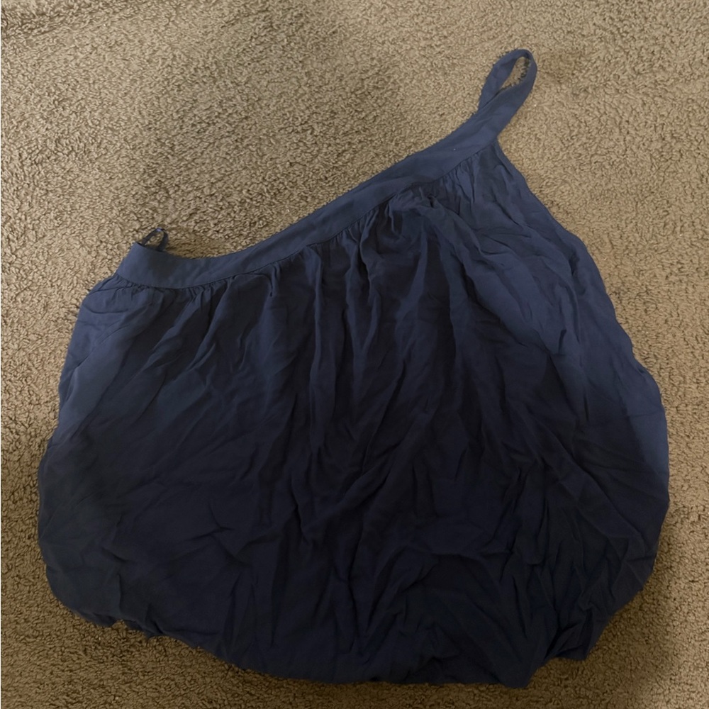 Old Navy Navy Blue Tank Top